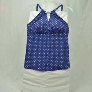 Ruby Ribbon Bali Tankini (top only) - 10